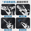 HYUNDAI diagonal pliers for electricians 6-inch needle-nose pliers saliva pliers industrial grade water-mouth pliers can cut steel wire offset pliers