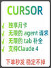 Cursor pro member shared account cusor exclusive curosr unlimited refills 700 quota exclusive pro member monthly card