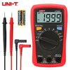 Uni-T UT33A+ pocket digital multimeter, high-precision anti-burn multimeter, electrician meter, multi-meter for home use