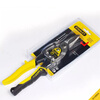 Stanley (STANLEY) iron sheet scissors aviation scissors industrial keel aluminum buckle plate stainless steel special scissors high hardness right elbow aviation scissors 10__14-562-22
