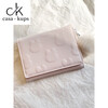 Casa-kupsCK bunny short wallet female Korean version cute small fresh folding mini niche student wallet ins trend pink