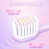 Lengsuanling Gum Protecting Small Wide Head Toothbrush High Density Soft Bristles Couple Pack (Soft Bristles Purple Yellow Color Randomly Delivered)