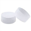 Customized plastic external thread protective sleeve white P pipe cap screw thread anti-collision pipe sleeve outer thread outer thread dustproof cover 50 (100 pieces)