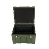 Jiang Zhiai rotational molding box emergency supply box outdoor waterproof combat readiness box airdrop box transport box equipment box storage box tool box green (500*300*300) MM