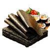 Mankoujia Sushi Seaweed Large Piece Packed Seaweed Children's Ingredients Set Special for Seaweed Rice 30 Large Sheets Total 84g
