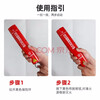 Andun Home Car Portable Aerosol Fire Extinguisher Car Private Car Annual Inspection Car Set Meter Box Hot Aerosol Fully Automatic Fire Extinguishing Sticker Device Classic Red 50g Pure Aerosol Fire Extinguisher Fire Recommendation-Annual Inspection Applicable