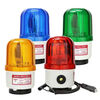 Sound and light alarm 220v high volume magnetic suction LTD-1101J traveling crane 380v car ceiling alarm 12v rotating warning light 24v 220v magnetic suction + alarm sound