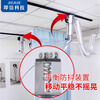 Jijie Moxibustion Smoke Exhaust System Smoke Exhaust Machine Moxibustion Hall Health Hall Traditional Chinese Medicine Hospital Special Silent Smoking Machine Purifier One bed 88*58 cover + package without fan
