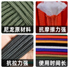 Jiuqiangu nylon rope 8mm*100 meters, military green packing rope, packing tape, high-strength bundling rope, core-covered wear-resistant and anti-aging nylon tie, braided rope, clothesline, packaging rope