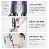 Dyson (DYSON) V10 Fluffy household handheld wireless vacuum cleaner, household mite removal, suitable for pets and families, super powerful suction, original and authentic, can be mounted in the car, New Year's gift