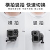 ZOCI sports camera hanging neck magnetic suction is suitable for DJI action5/4/3pro shadow stone 360 magnetic suction hanging neck GoPro first-person perspective camera hidden shooting accessories equipment wearing length adjustable - strong magnetic suction black hidden bracket