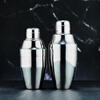 Bar soul standard three-stage shaker 304 stainless steel classic Japanese shaker professional British bartender shaker classic large size 500ml regular recommendation
