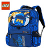 LEGO schoolbags for primary school students in grades 1-3-6 children's backpack Lightning Ninja large capacity lightening burden gift blue 20169