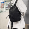Pull back backpack, men's small backpack, light casual commuter student school bag, women's small outdoor travel mountaineering travel bag