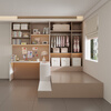 Quanyou (QUANU) Quanyou whole house customized tatami desk and bed integrated small apartment multi-functional storage children's room wardrobe customization 799/ (Tatami mats are not allowed, the specific amount is subject to the design plan)