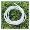 Fuyan extended mobile phone data cable protective sleeve earphone cable anti-breakage sleeve Apple Huawei OPPO vivo Android laser white + free cable bundler 3.3m/can be wound 2 meters charging cable universal