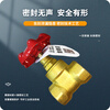 Aimeike Aimeike ZK01-169 brass gate valve Z15W-16T internal thread gate valve tap water valve DN25/1 inch