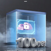Haier/FCD-210GHXD small freezer commercial dual-temperature large-capacity refrigerated freezer double box energy-saving