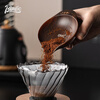 Bincoo coffee bean weighing electronic scale hand brewing weighing grinding bean weighing scale digital display can time the bean dish display plate