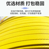 Work partner PP packing tape packaging tape 1310 semi-automatic baling machine special hot melt packaging tape plastic tape yellow cargo strapping tape