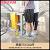 Gushengda Cleaning Car Cleaning Car Multi-functional Trolley Hotel Room Special Tool Cart Property Linen Hygiene Gray Car Without Cover Upgraded Extra Thick Model-Kaimujie