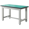 Baigang anti-static workbench heavy-duty fitter operation table length 160*width 100*height 80cm workshop inspection and maintenance experiment table packing table