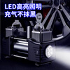 Jiweixi car air pump car air pump tire inflator car wired double cylinder portable high power air pump