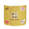 Qingfeng Li Yunrui's same style cored roll paper in solid wood, 4 layers thickened 140g*30 rolls, full box of toilet paper