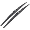Manqiao adapts to Baojun 730 wiper blades with ribs 14 original 15 original 16 upgraded 17 19 special 21-year wiper blades for Baojun 730/2000-2024 model, promotion price, one pair (two for the driver and passenger)