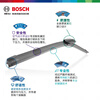 Bosch (BOSCH) wiper blades for Mercedes-Benz GLC-Class GLA-Class B-Class GLE-Class GLC260 C200 E300 Silent Boneless Wipers Shenyi Original Equipment Series eBenz C-Class_AMG_C-Class_AMG(