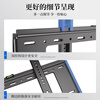 Jinying TV Mount 40-80 Inch Fixed Wall Mount TV Bracket Xiaomi Hisense Skyworth Sony LeTV Konka TCL Haier Huawei Smart Screen LCD Wall Mount