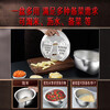 SSGP 304 food-grade stainless steel multifunctional vegetable cutter 304 Wolf tooth potato grater kitchen grating drain basket basin 304 steel drain basin + 304 steel grating plate