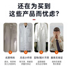 Hauskop white coat, laboratory factory lab coat, workshop work clothes, Beijing and warehouse delivery, long-sleeved button style 2XL/180