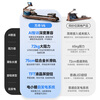 YPOO rowing machine home self-generating water resistance magnetic control intelligent adjustment fitness equipment indoor foldable Ark V6 newly upgraded 16 blades-self-generating/foldable