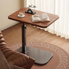 Zhuobo coffee table side table lift table sofa side table tea table small table computer table bedside table CJ25 walnut color