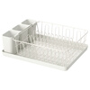 IKEA VARIERA tableware rack drain rack dish rack drain rack kitchen household tableware drain rack white 42x30cm