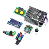 Zejie PWM DC motor speed regulator 5V-35 speed control switch LED dimming speed control module 4000W thyristor 0-8A PWM DC motor speed regulator 3-35V 5A (1 piece)