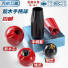 Tianzhuo Hardware national standard bakelite ball handle plastic ball operating rod ball head handle red copper core black iron core bakelite M4-M16 M6*25 (red bakelite core)-5 pieces
