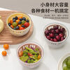 Beijing vegetable dehydrator household fruit drain basket vegetable salad dehydrator hand-cranked drain basket dryer