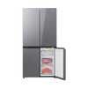 Haier 518L refrigerator 594mm professional ultra-thin zero-embedded cross-door refrigerator cross-door household refrigerator first-class energy efficiency variable frequency air-cooled frost-free refrigerator dry and wet separate storage + EPP ultra-clean system + three-speed variable temperature
