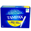 TAMPAX imported tampons, duct-type, non-sensory, built-in tampons, long duct, short duct tampons, normal flow rate, 18 pcs, 1 box, long style