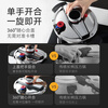 Carrot pressure cooker household small 304 stainless steel gas stove induction cooker universal new explosion-proof pressure cooker 6L