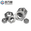 Guwanji Hexagonal Welding Nut No Welding Spots Nut Caps Cornerless Welding Nuts Spot Welding Nuts Footless Welding Screw Caps M8 No Welding Spots (20 pieces)