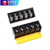 HB-9500 9.5mm fence type power terminal block with cover without cover 2P3P4P5P6P7P8P without cover HB-4P (2 pieces)