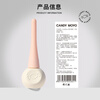 CandyMoyo cat eye one-step glue new manicure three-in-one lazy glue needs to be baked, smoke gray pink silk light New Year gift