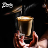 Bincoo double-layer coffee cup tasting cup anti-scalding espresso cup milk coffee ice American cup high-value glass cup