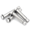 Jingxuan 304 stainless steel expansion screw external hexagonal internal expansion lengthened pull explosion internal forced built-in expansion tube m6m8m10 M8*80 (15 pieces) 304
