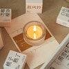 Bodie Chinese Valentine's Day Practical Fragrance Poetry Aromatherapy Candle Girls' Atmosphere Birthday Gift High-end Fragrance New Year's Gift