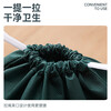 Nolan Sendi non-woven shoe bag storage bag dustproof and moisture-proof drawstring pocket student dormitory organizing shoe bag 5 pieces