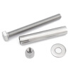 Jingxuan 304 stainless steel expansion screw external hexagonal internal expansion lengthened pull explosion internal forced built-in expansion tube m6m8m10 M8*80 (15 pieces) 304